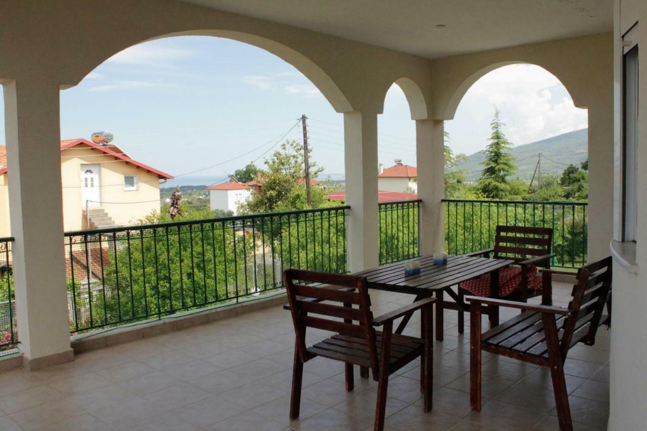 Villa Jenny Leptokaryá Exterior foto