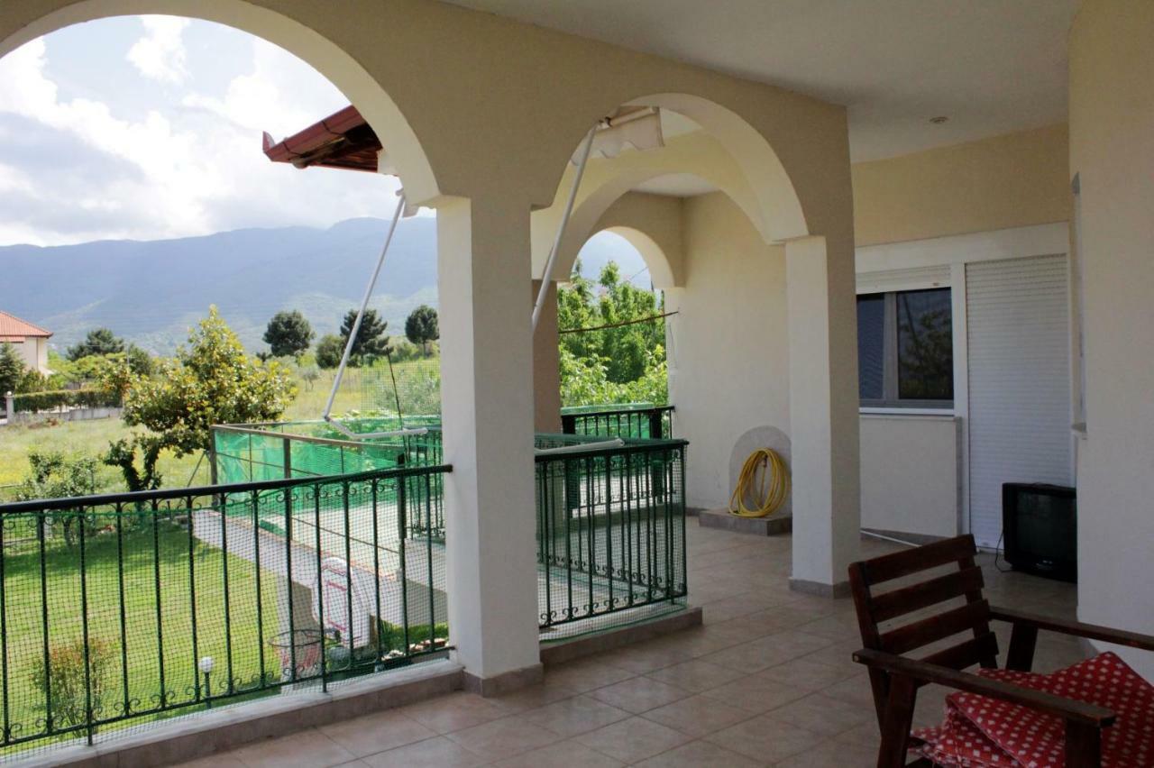 Villa Jenny Leptokaryá Exterior foto