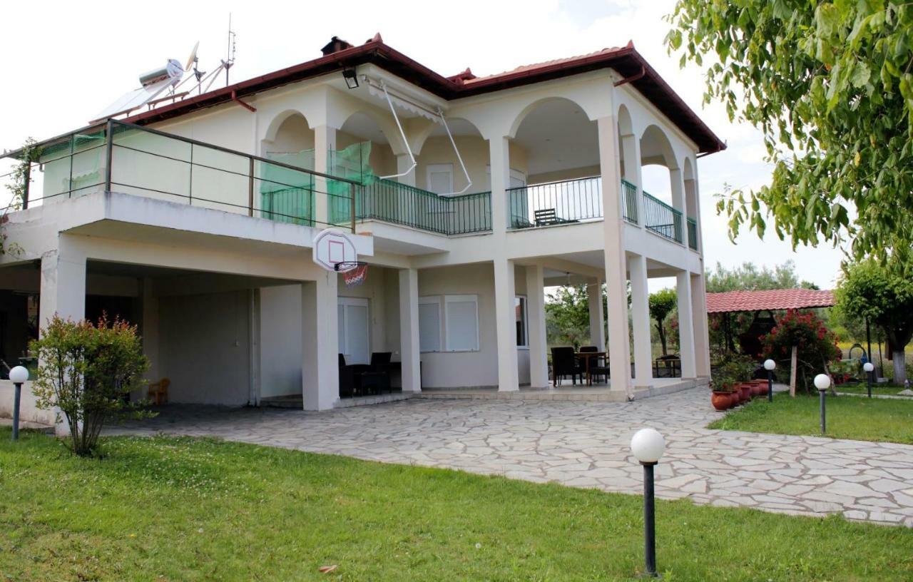 Villa Jenny Leptokaryá Exterior foto