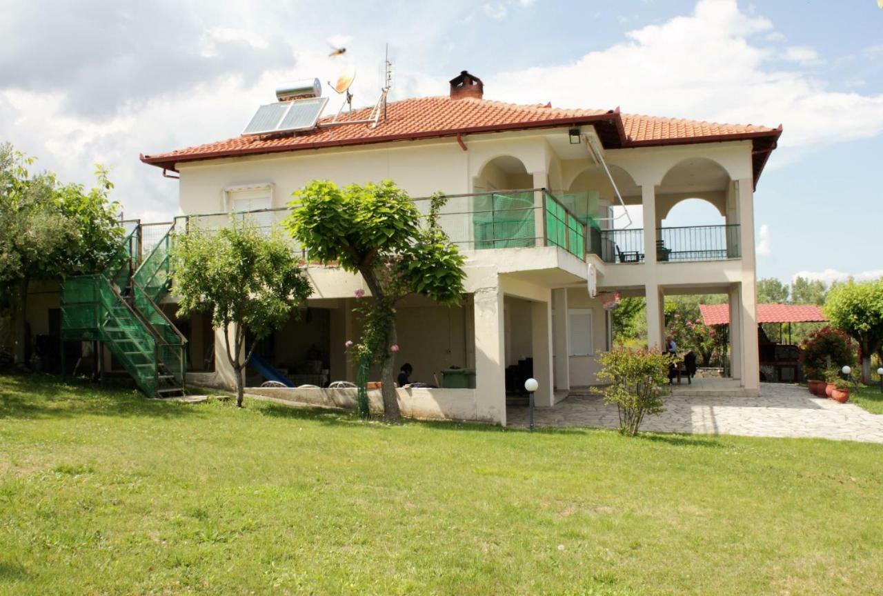 Villa Jenny Leptokaryá Exterior foto